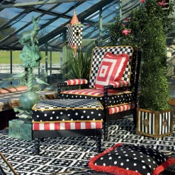 MacKenzie-Childs Pagoda Birdhouse* Garden Accessories