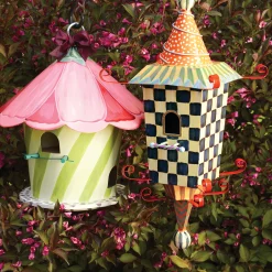MacKenzie-Childs Pagoda Birdhouse* Garden Accessories