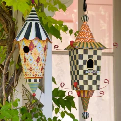 MacKenzie-Childs Pagoda Birdhouse* Garden Accessories