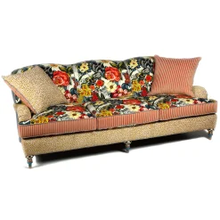 MacKenzie-Childs Painted Garden Sofa* Living Room
