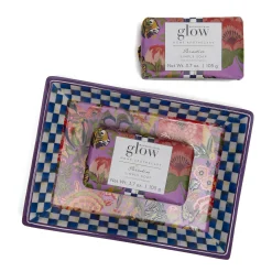 MacKenzie-Childs Paradise Bar Soap & Dish Set* Candles & Fragrances