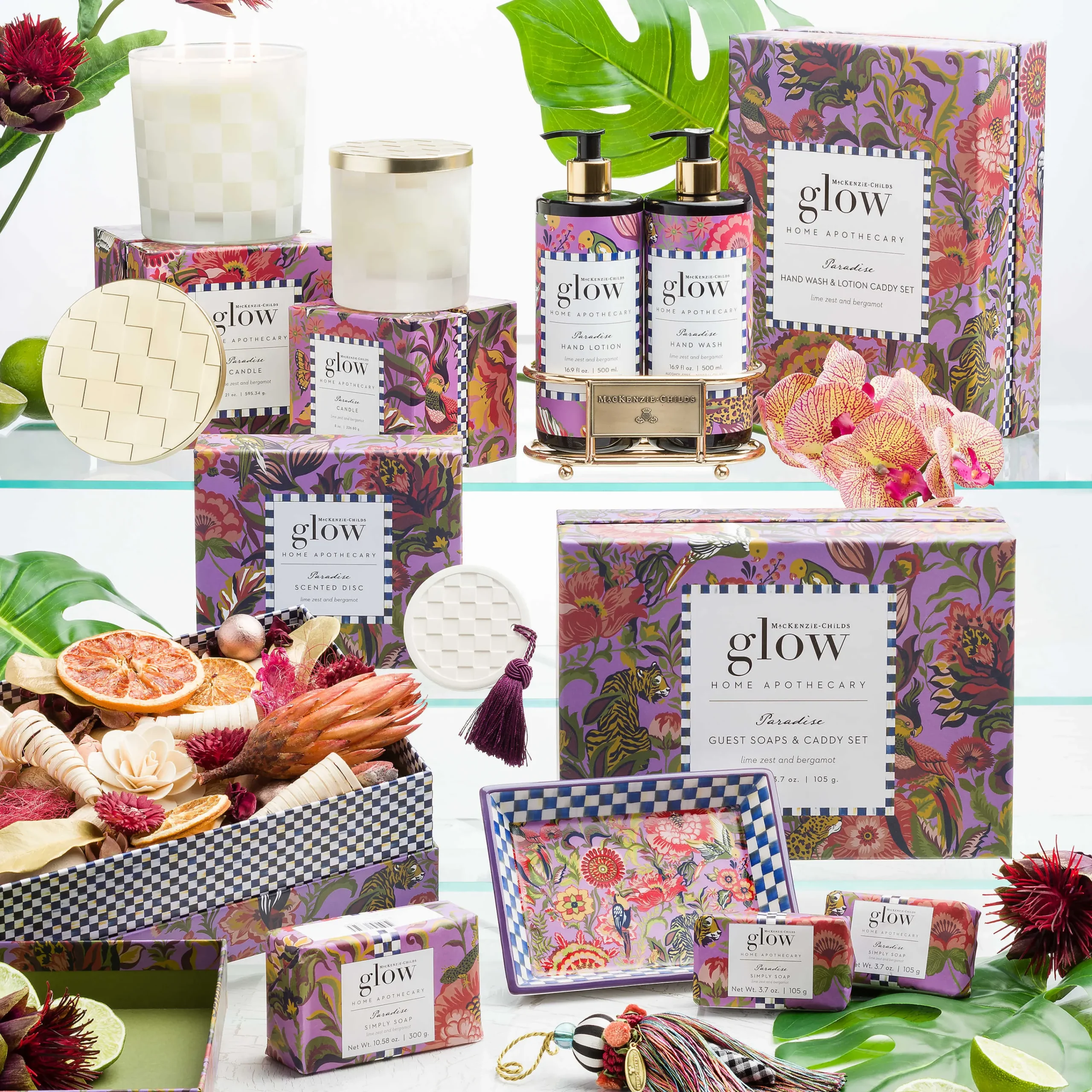 MacKenzie-Childs Paradise Candle - 8 Oz.* Candles & Fragrances