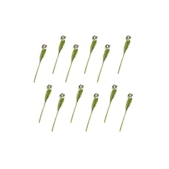 MacKenzie-Childs Parrot Tulip Bouquet - Yellow - Set Of 12* Greenery & Florals