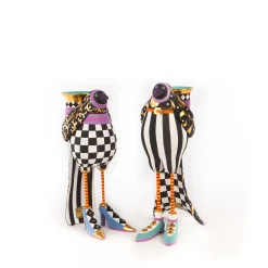 MacKenzie-Childs Patience Brewster Carl Crow Candle Holder* Candles & Fragrances