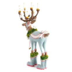 MacKenzie-Childs Patience Brewster Dash Away Dasher Reindeer Figure* Room Accents