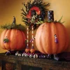 MacKenzie-Childs Patience Brewster Gourdita Pumpkin Display Figure* Room Accents