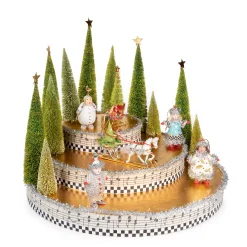 MacKenzie-Childs Patience Brewster Holiday Carolers Display* Room Accents