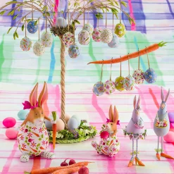 MacKenzie-Childs Patience Brewster Mr. Rabbit Figure* Room Accents