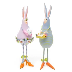 MacKenzie-Childs Patience Brewster Mr. Rabbit Figure* Room Accents