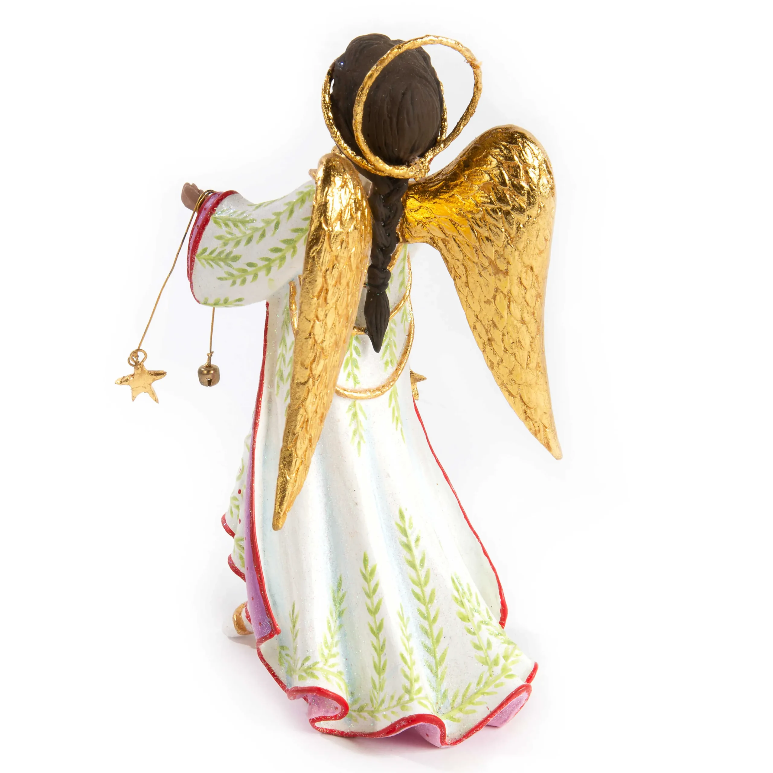 MacKenzie-Childs Patience Brewster Nativity World Rejoicing Angel Figure* Room Accents