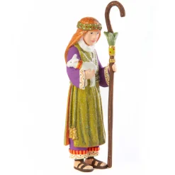 MacKenzie-Childs Patience Brewster Nativity Shepherd Mini Figure* Room Accents