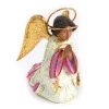 MacKenzie-Childs Patience Brewster Nativity World Praying Angel Figure* Room Accents