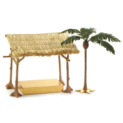 MacKenzie-Childs Patience Brewster Nativity Palm Tree Figure* Room Accents