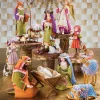 MacKenzie-Childs Patience Brewster Nativity Little Drummer Boy And Dog Figures* Room Accents