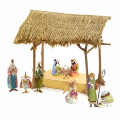 MacKenzie-Childs Patience Brewster Nativity Set* Room Accents