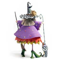 MacKenzie-Childs Patience Brewster Raggedy Witch Figure* Room Accents