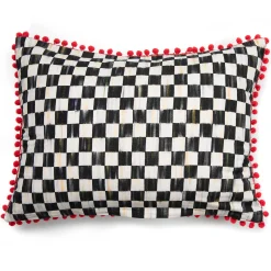 MacKenzie-Childs Patience Brewster Three Kings Lumbar Pillow* Pillows, Throws, & Cushions