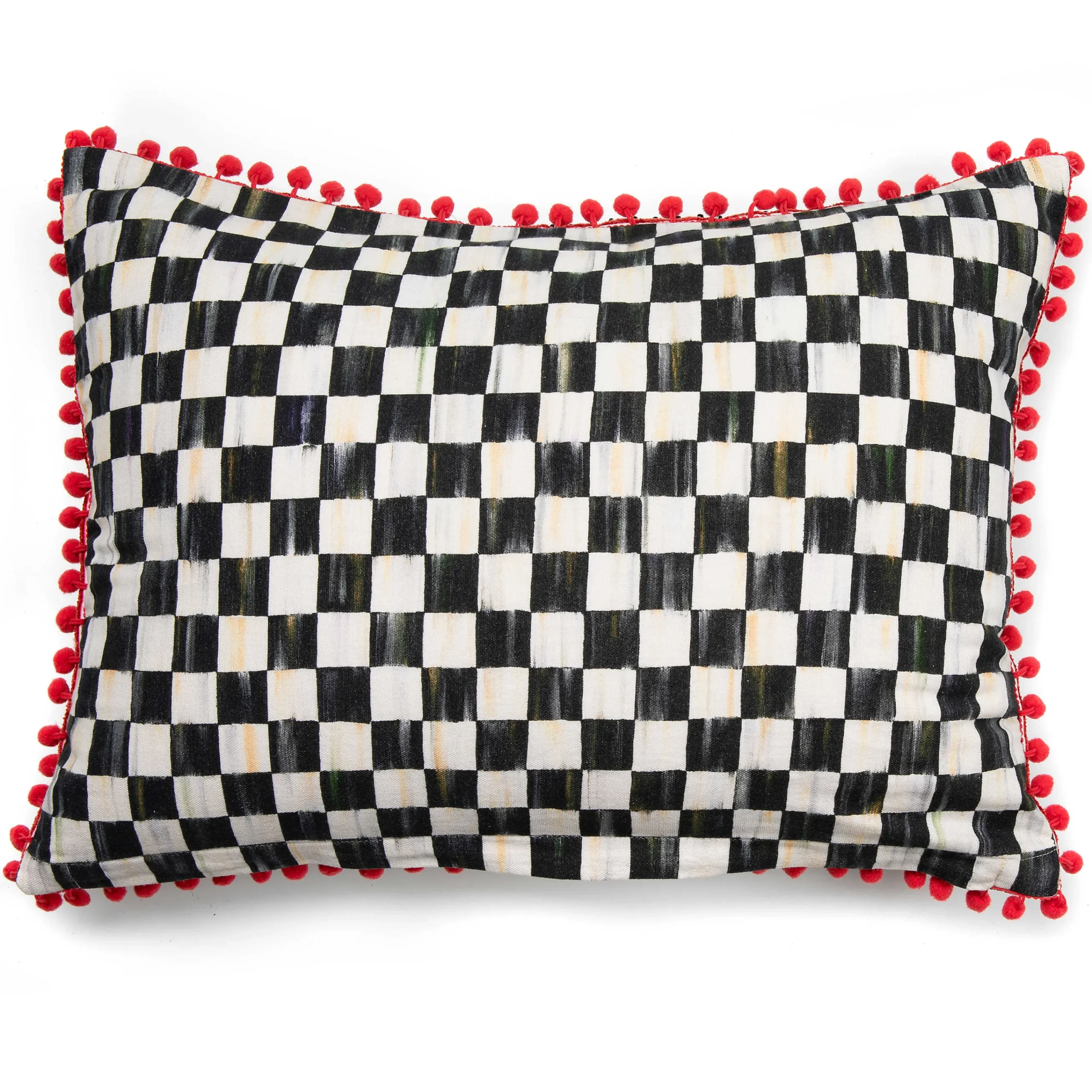 MacKenzie-Childs Patience Brewster Three Kings Lumbar Pillow* Pillows, Throws, & Cushions