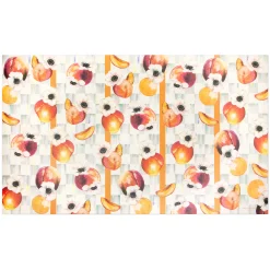 MacKenzie-Childs Peaches & Anemones Floor Mat - 3' X 5'* Rugs