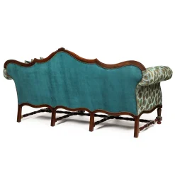 MacKenzie-Childs Peacock Sofa* Living Room