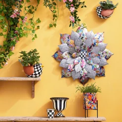 MacKenzie-Childs Persephone Bird Planter* Pots & Planters