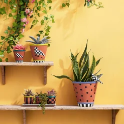 MacKenzie-Childs Persephone Pot - Large* Pots & Planters