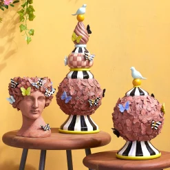 MacKenzie-Childs Persephone Topiary - Large* Garden Accessories