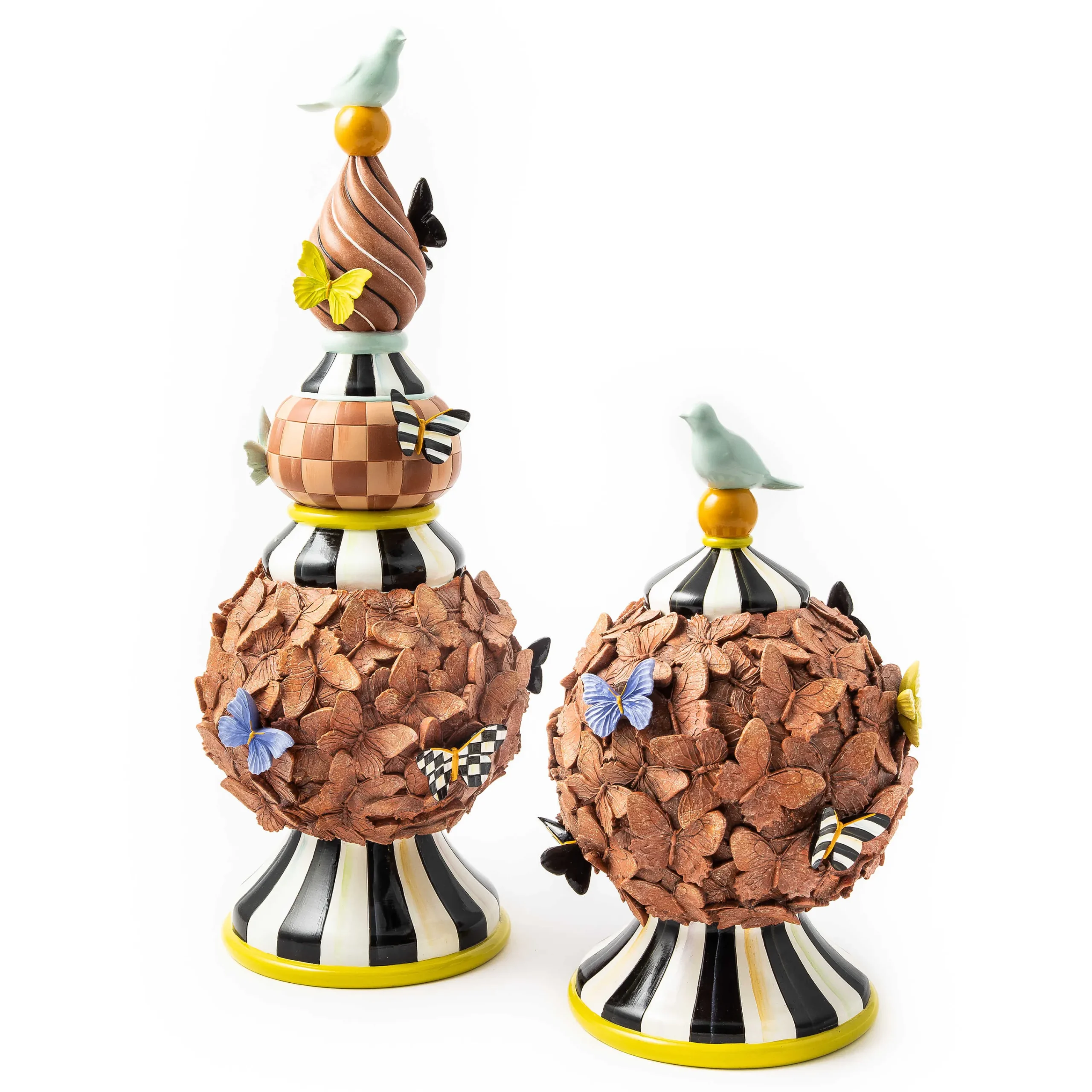 MacKenzie-Childs Persephone Topiary - Large* Garden Accessories