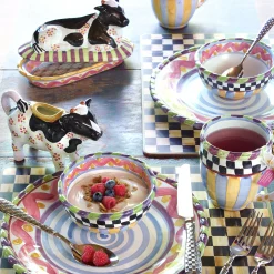 MacKenzie-Childs Piccadilly Mug* Outdoor Entertaining