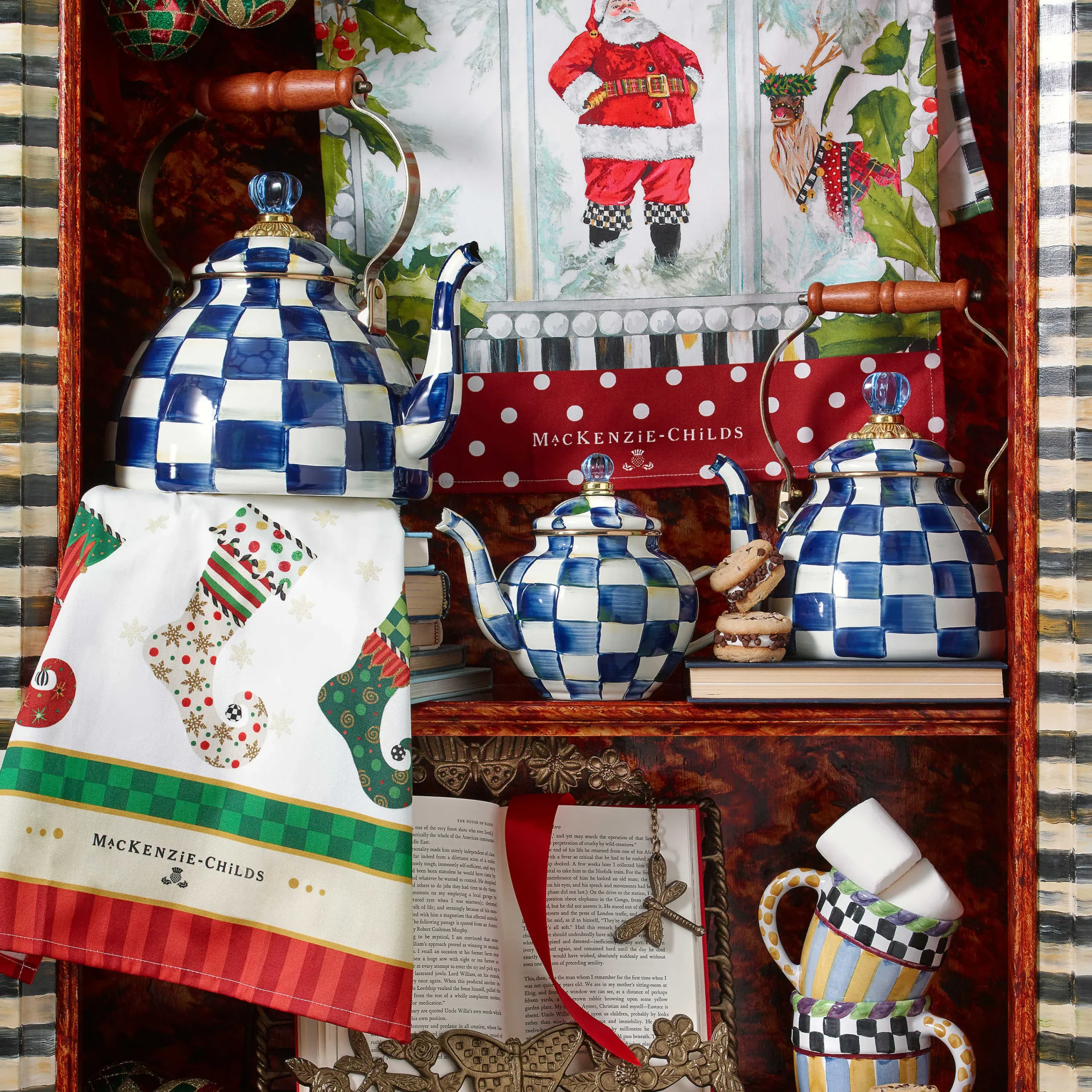 MacKenzie-Childs Piccadilly Mug* Outdoor Entertaining