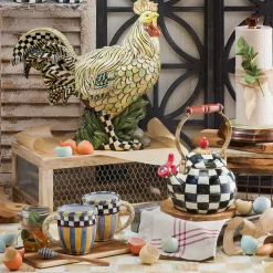 MacKenzie-Childs Piccadilly Mug* Outdoor Entertaining