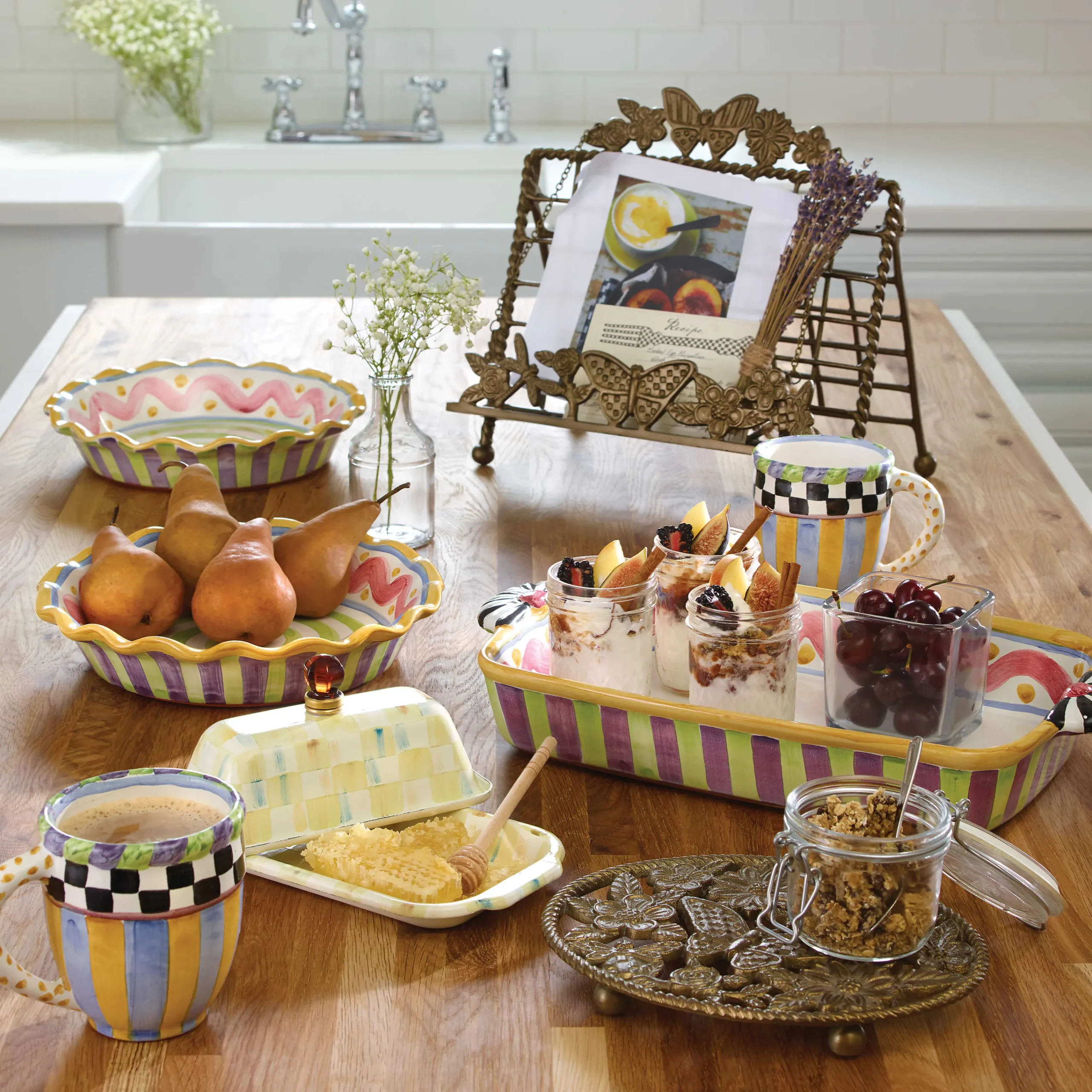 MacKenzie-Childs Piccadilly Mug* Outdoor Entertaining