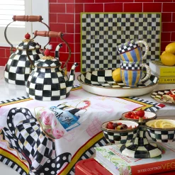 MacKenzie-Childs Piccadilly Mug* Outdoor Entertaining