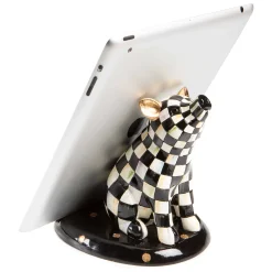 MacKenzie-Childs Pig Ipad Stand* Room Accents