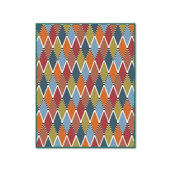 MacKenzie-Childs Pistache Rug - 8' X 10'* Rugs