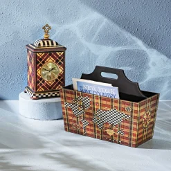 MacKenzie-Childs Plaiditudes Clock* Room Accents