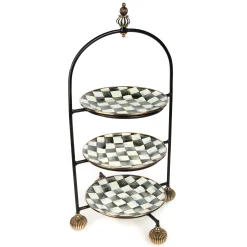MacKenzie-Childs Plate Stand - Large* Outdoor Entertaining