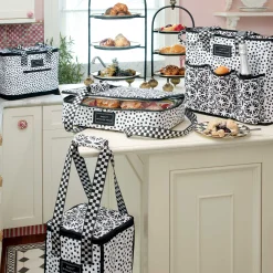 MacKenzie-Childs Plate Stand - Small* Outdoor Entertaining