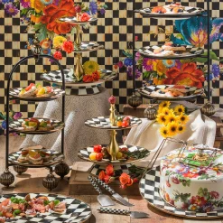 MacKenzie-Childs Plate Stand - Small* Outdoor Entertaining