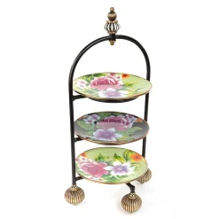 MacKenzie-Childs Plate Stand - Small* Outdoor Entertaining
