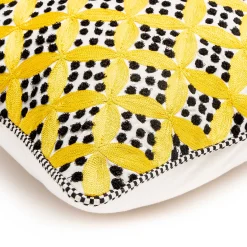 MacKenzie-Childs Point Counter Point Pillow* Pillows, Throws, & Cushions