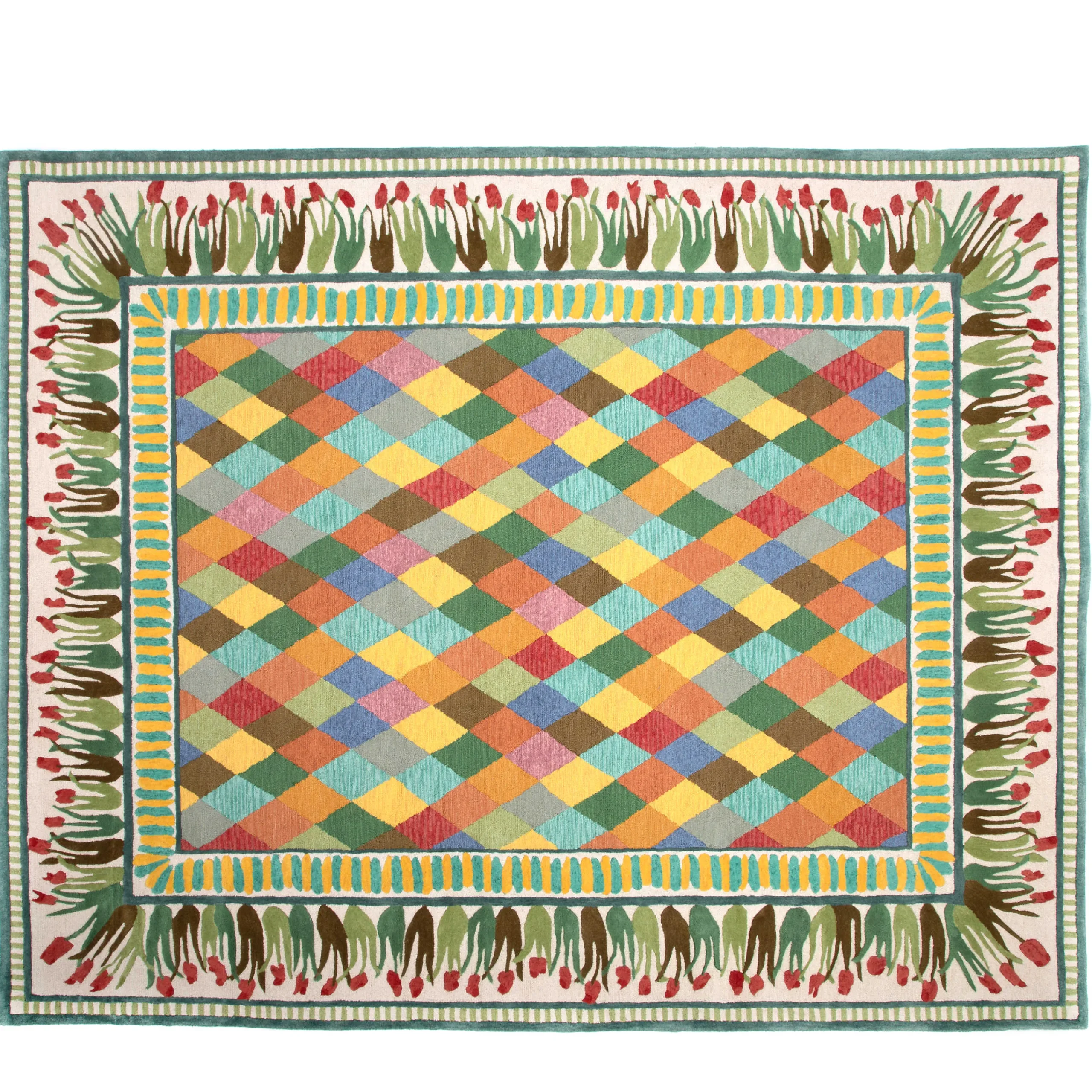 MacKenzie-Childs Poplar Ridge Rug - 8' X 10'* Rugs