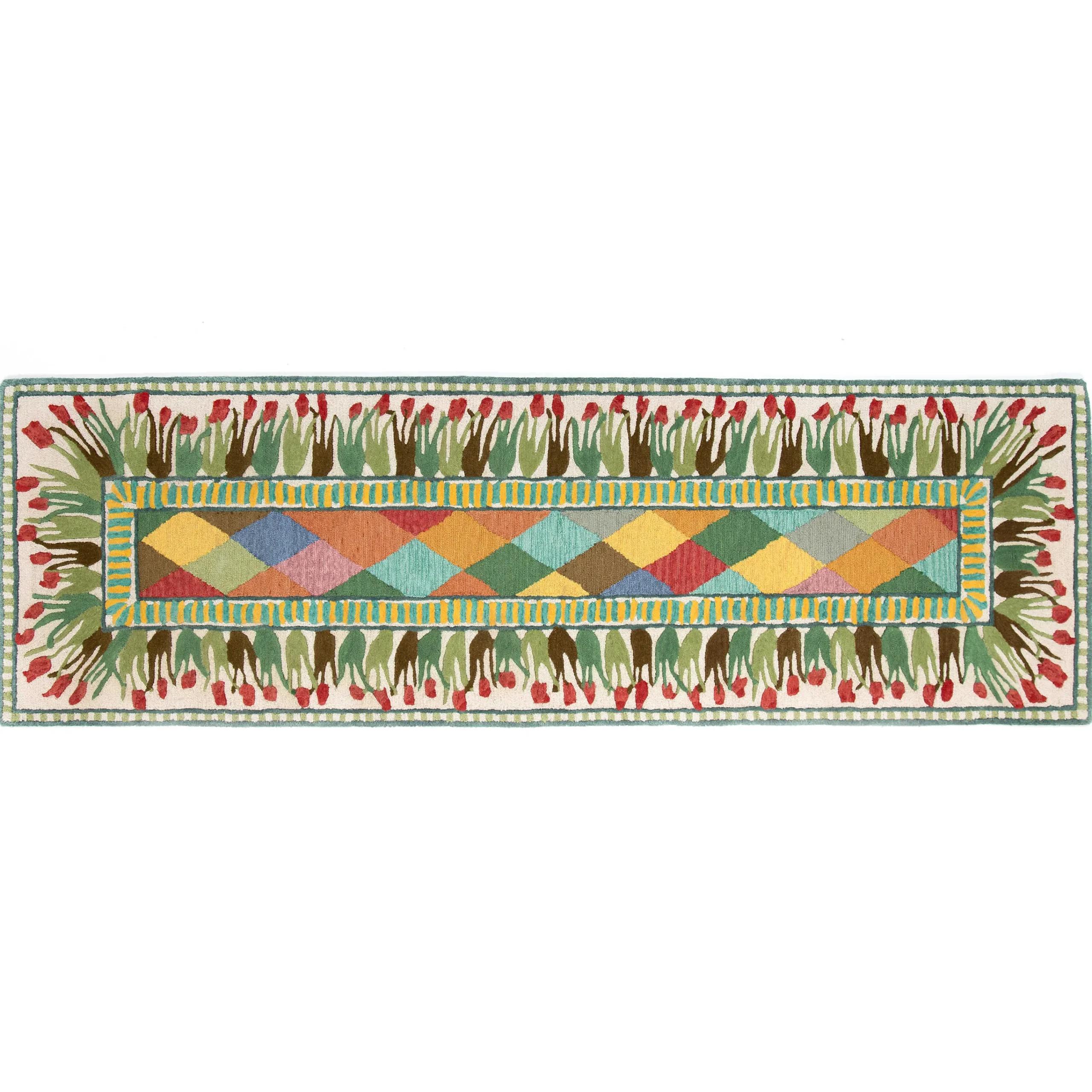 MacKenzie-Childs Poplar Ridge Rug - 2'6" X 8' Runner* Rugs