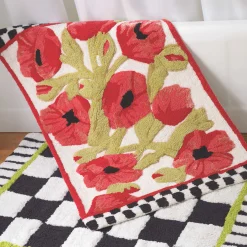 MacKenzie-Childs Poppy Bath Rug* Bed & Bath