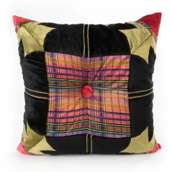 MacKenzie-Childs Portobello Road Square Pillow* Pillows, Throws, & Cushions