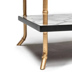 MacKenzie-Childs Pretty As A Bow 3 Tiered Table* Living Room