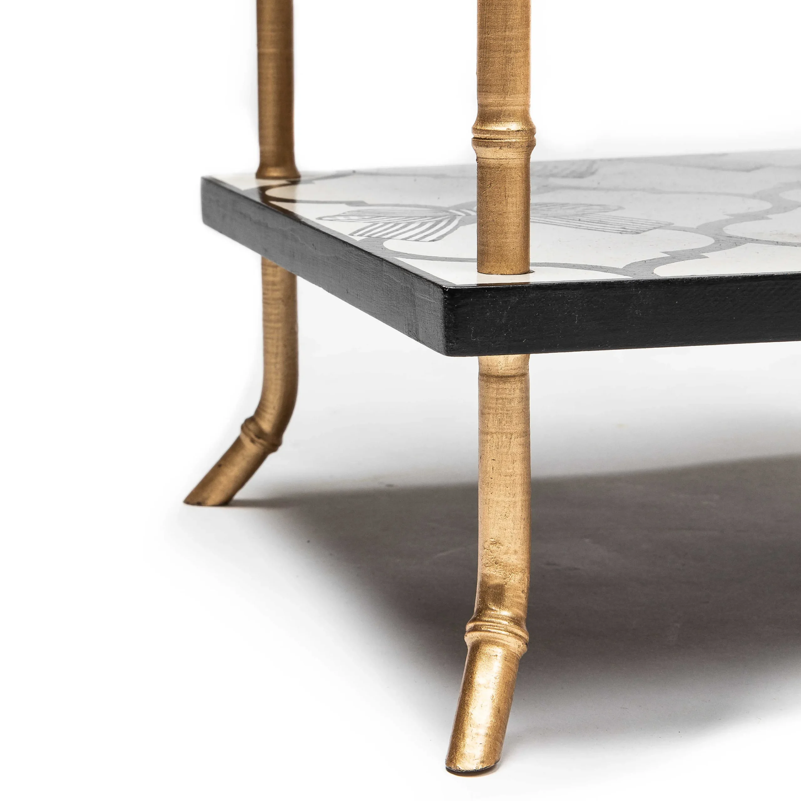 MacKenzie-Childs Pretty As A Bow 3 Tiered Table* Living Room