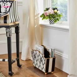 MacKenzie-Childs Pretty As A Bow Magazine Rack* Room Accents