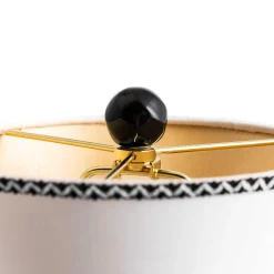 MacKenzie-Childs Pretty As A Bow Table Lamp* Lighting