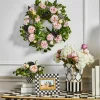 MacKenzie-Childs Pretty As A Bow Vase* Room Accents